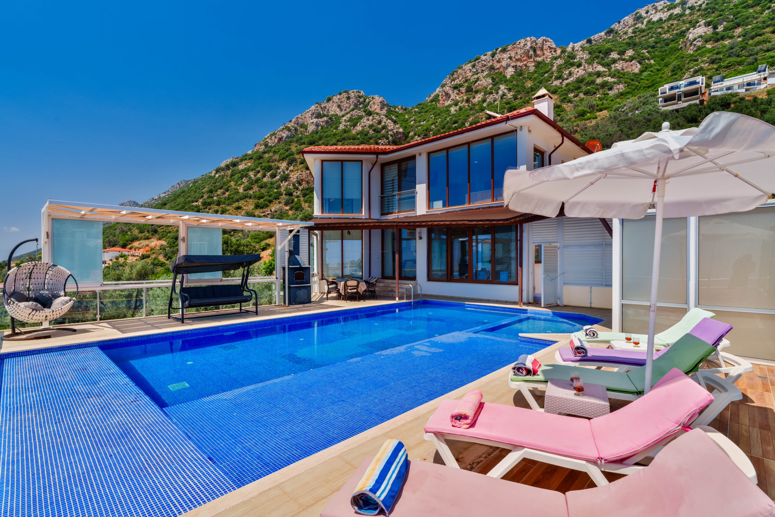 Kalkan'da Kiralik Villa - Villa Zehra