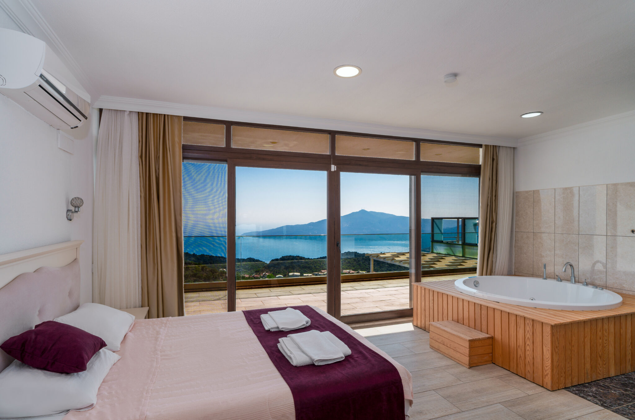 Kalkan'da Kiralik Villa - Villa Beyza