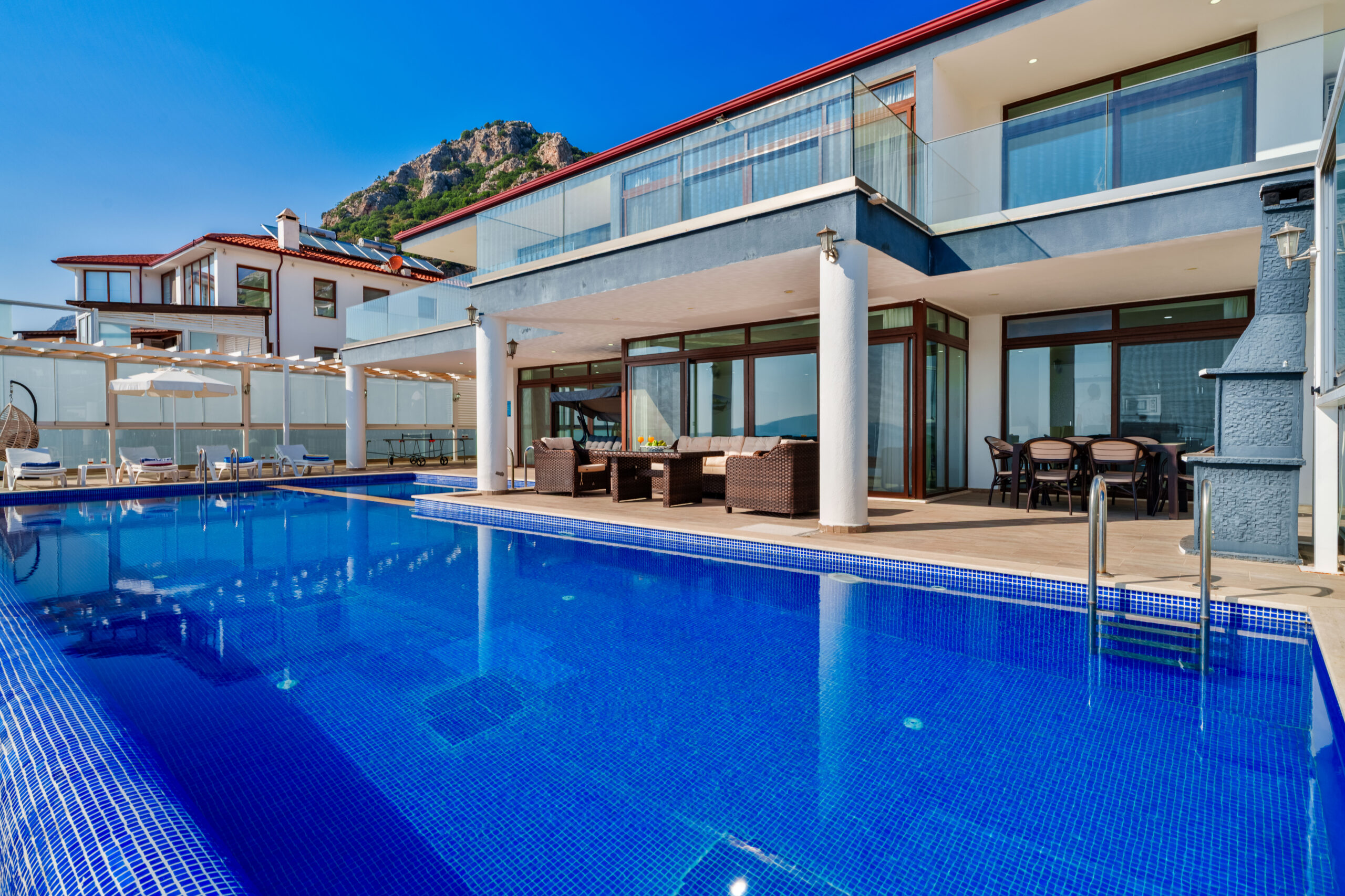 Kalkan'da Kiralik Villa - Villa Beyza